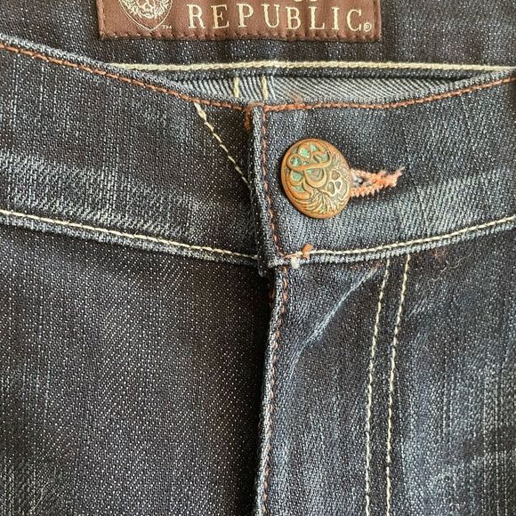 π Rock & Republic Flare Jeans Sz 27 - Picture 9 of 9